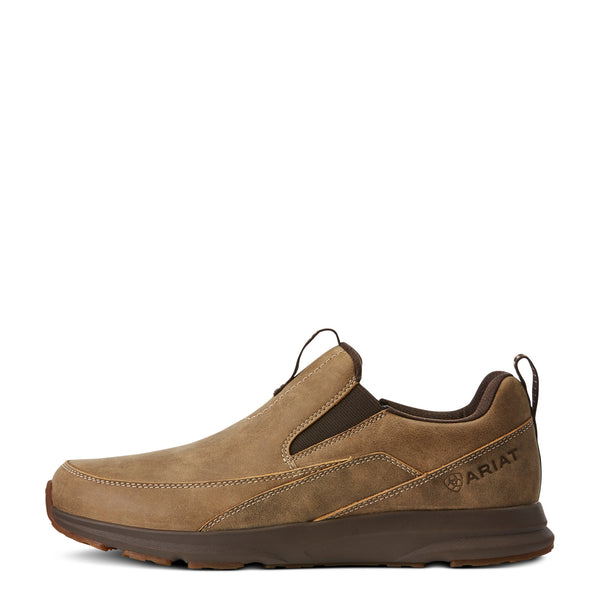 Ariat Mns Spitfire Slip On Brown Bomber - View 3