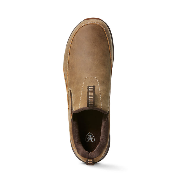 Ariat Mns Spitfire Slip On Brown Bomber - View 2