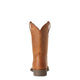 Ariat Wms Roper Wide Square Toe Distressed Brown - View 4