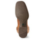 Ariat Wms Roper Wide Square Toe Distressed Brown - View 3