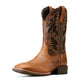 Ariat Mns Sport Cool Venttek Dark Tan/two Tone Tan - View 8