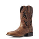 Ariat Mns Sport Cool Venttek Dark Tan/two Tone Tan