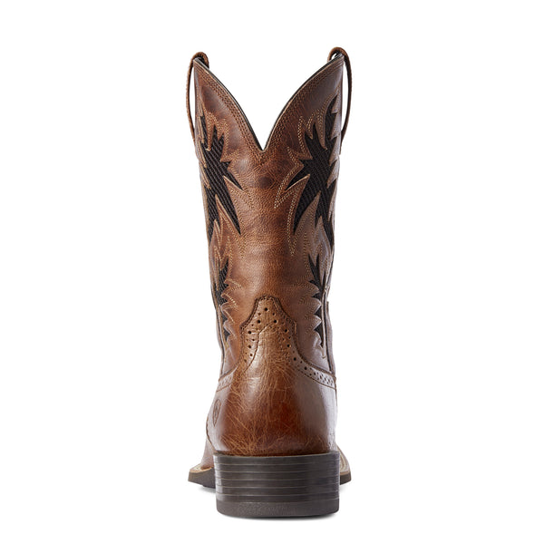Ariat Mns Sport Cool Venttek Dark Tan/two Tone Tan - View 3