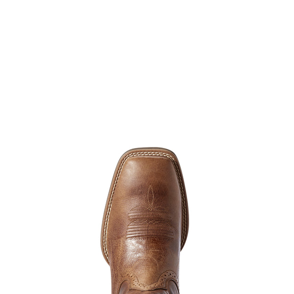Ariat Mns Sport Cool Venttek Dark Tan/two Tone Tan - View 7