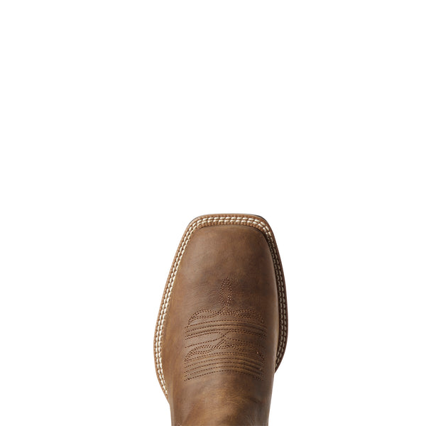 Ariat Mns Sport Booker Distressed Tan - View 4