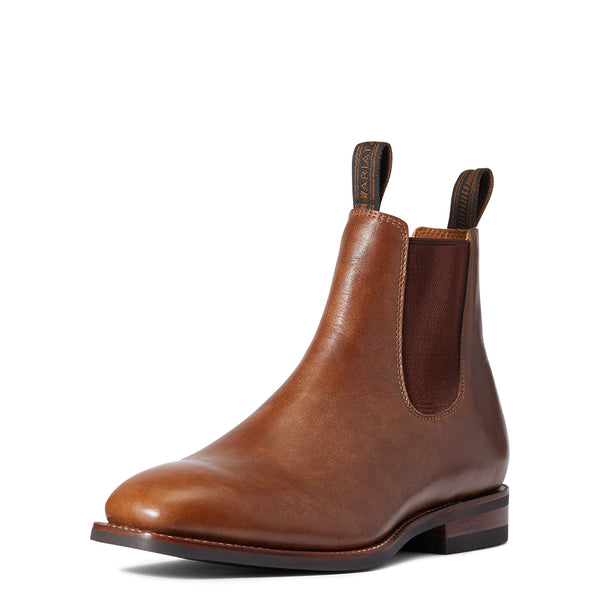 Ariat Mens Stanbroke Bark 10039911 - 3/4 Front View