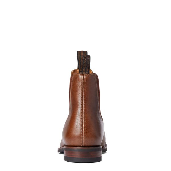 Ariat Mens Stanbroke Bark 10039911 - Heel View