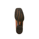 Ariat Mns Sport Western Wide Square Toe Peanut Butter /chaga Brown - View 6