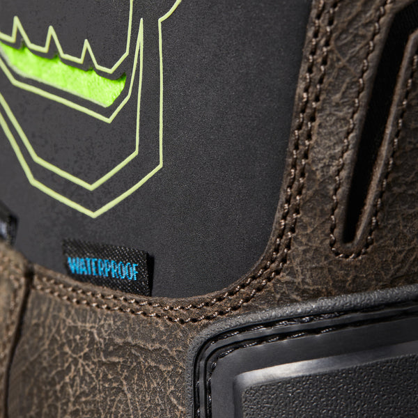 Ariat Mens WorkHog XT VentTEK Bold H2O Carbon Toe Iron 10035881 - Detail View 2