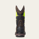 Ariat Mens WorkHog XT VentTEK Bold H2O Carbon Toe Iron 10035881 - Heel View