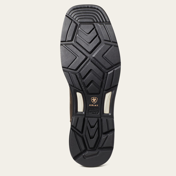 Ariat Mens WorkHog XT VentTEK Bold H2O Carbon Toe Iron 10035881 - Sole View