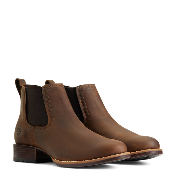 Ariat Mns Booker Ultra Rt Distressed Brown - View 5