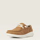 Ariat Wms Hilo Tan Floral Emboss