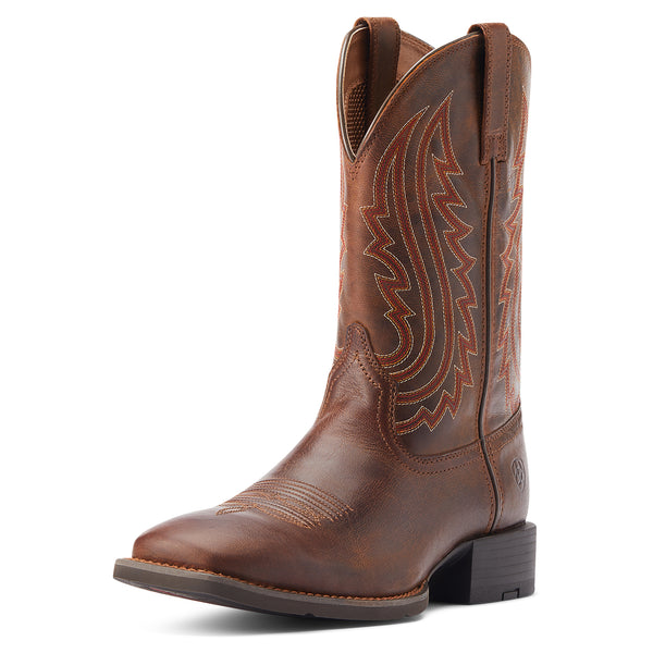 Ariat Mns Sport Big Country Almond Buff