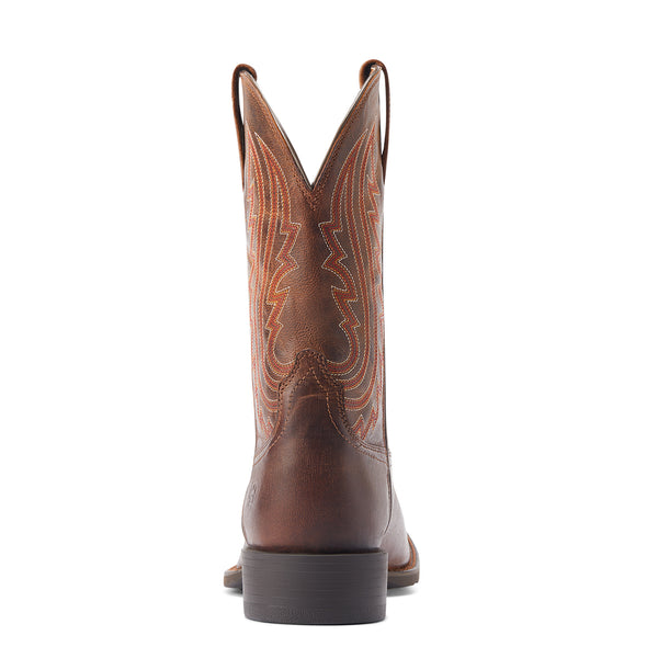 Ariat Mns Sport Big Country Almond Buff - View 5
