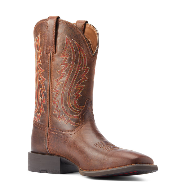 Ariat Mns Sport Big Country Almond Buff - View 2