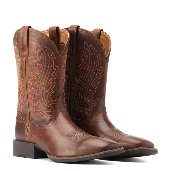 Ariat Mns Sport Big Country Almond Buff - View 4