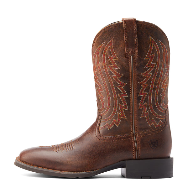 Ariat Mns Sport Big Country Almond Buff - View 3