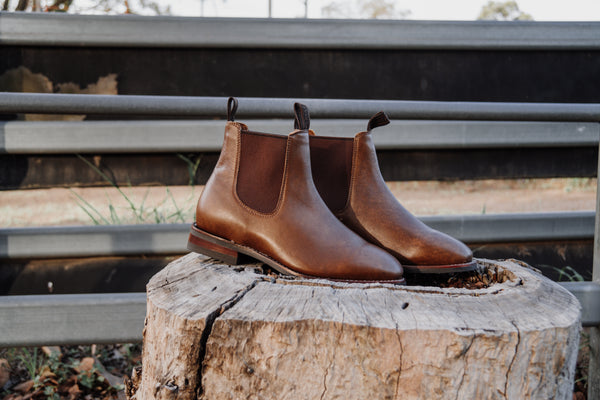 Ariat Mens Stanbroke Bark 10039911 - Lifestyle View 1