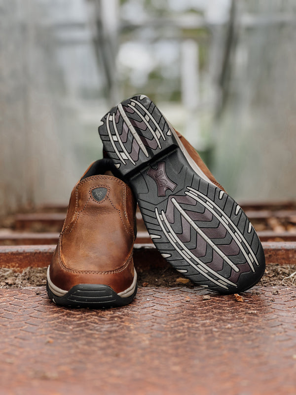 Ariat Men's Ralley Distressed Brown outdoor wear - style 10002166