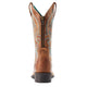 Ariat Wms Round Up Back Zip Desert Sand - View 6