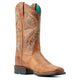 Ariat Wms Round Up Back Zip Desert Sand - View 5