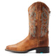 Ariat Wms Round Up Back Zip Desert Sand - View 2