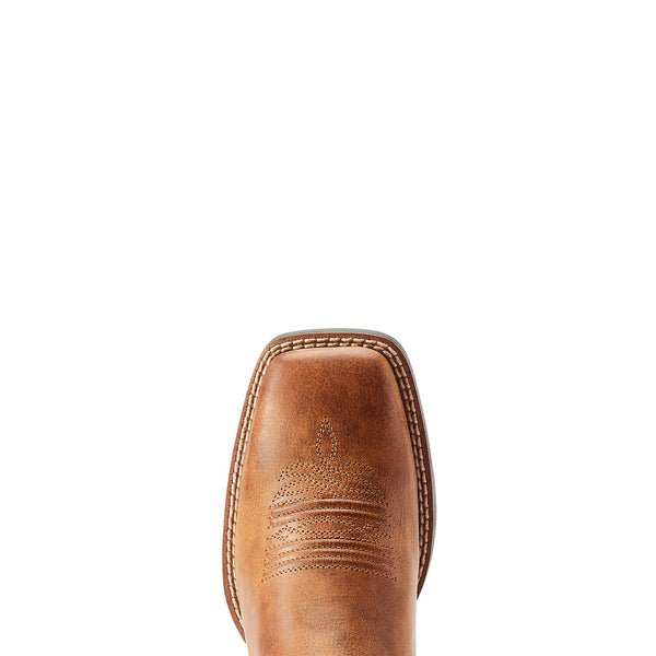 Ariat Wms Round Up Back Zip Desert Sand - View 8