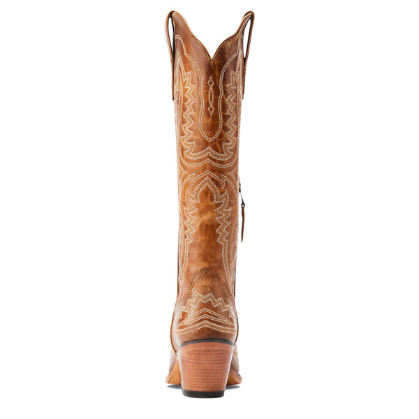 Ariat Womens Casanova Shades Of Grain 10044481 - Heel View