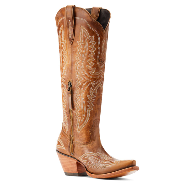 Ariat Womens Casanova Shades Of Grain 10044481 - Medial View
