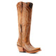 Ariat Womens Casanova Shades Of Grain 10044481 - Medial View
