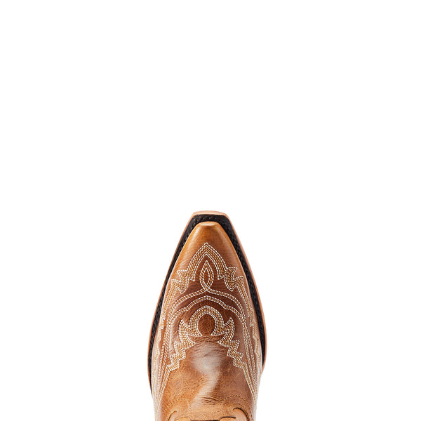 Ariat Womens Casanova Shades Of Grain 10044481 - Toe View