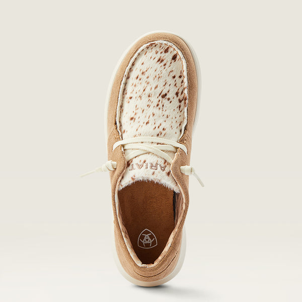 Ariat Wms Hilo Walnut / Spotted Hair On - View 4