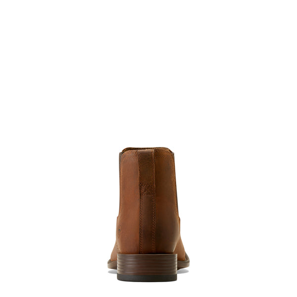 Ariat Mns Booker Ultra Square Toe Rough Tan - View 7