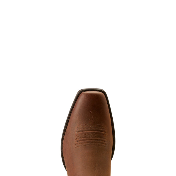 Ariat Mns Booker Ultra Square Toe Rough Tan - View 6