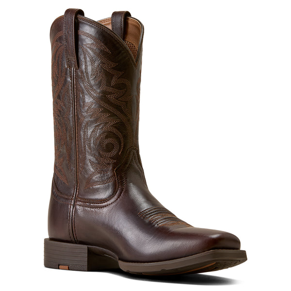 Ariat Mns Sport Herdsman Burnished Chocolate - View 4