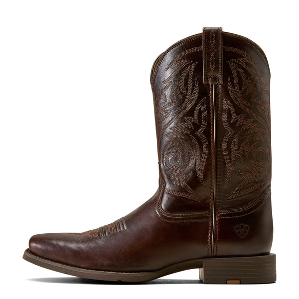 Ariat Mns Sport Herdsman Burnished Chocolate - View 2
