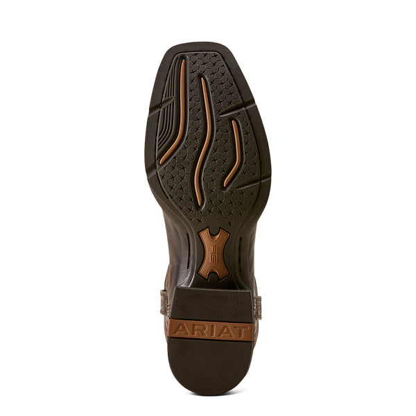 Ariat Mns Sport Herdsman Burnished Chocolate - View 6