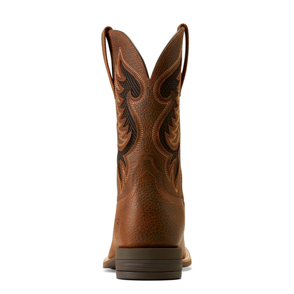 Ariat Mns Cowpuncher Venttek Brown Oiled Rowdy - View 5