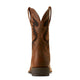 Ariat Mns Cowpuncher Venttek Brown Oiled Rowdy - View 5