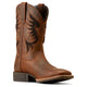 Ariat Mns Cowpuncher Venttek Brown Oiled Rowdy - View 3