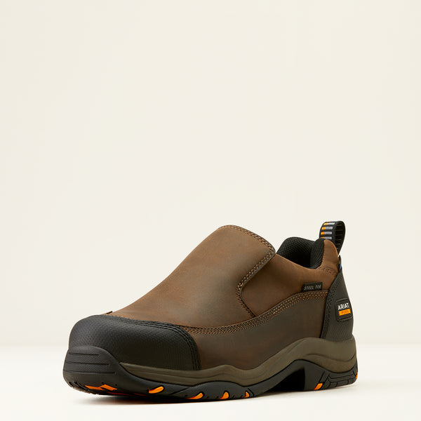 Ariat Mns Duraralley H2o St Distressed Brown