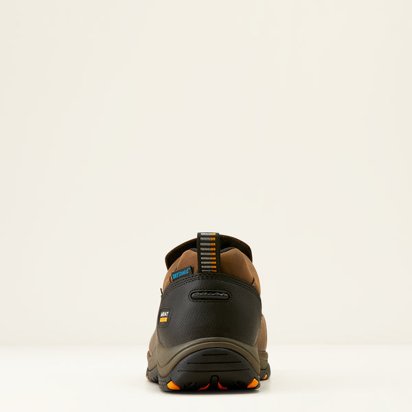 Ariat Mns Duraralley H2o St Distressed Brown - View 7
