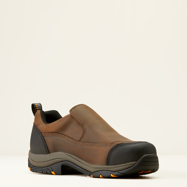 Ariat Mns Duraralley H2o St Distressed Brown - View 6