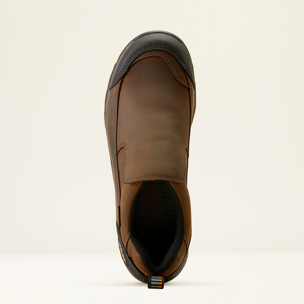 Ariat Mns Duraralley H2o St Distressed Brown - View 2