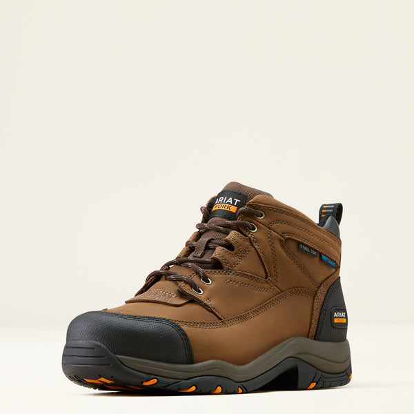 Ariat Mns Duraterrain H2o St Distressed Brown