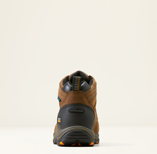 Ariat Mns Duraterrain H2o St Distressed Brown - View 7