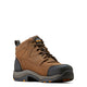 Ariat Mens DuraTerrain H2O Steel Toe Distressed Brown 10047764 - Medial View