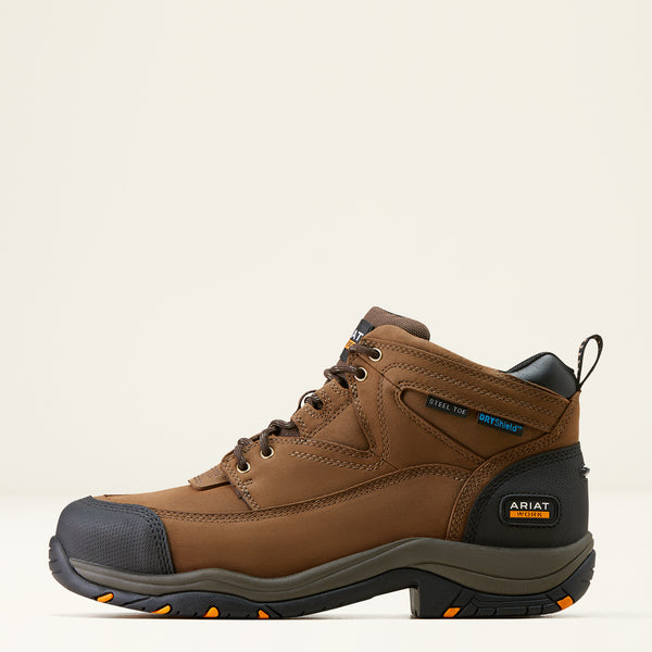 Ariat Mns Duraterrain H2o St Distressed Brown - View 3