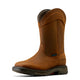Ariat Mens WorkHog XT Wellington H2O Distressed Brown 10050832 - 3/4 Front View